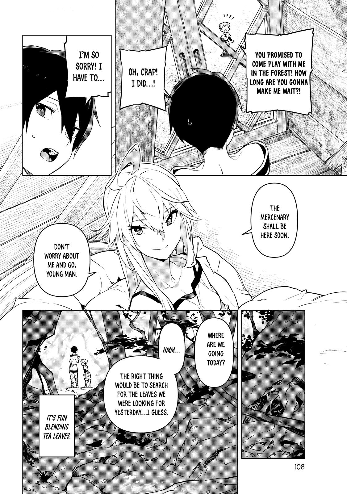 Mahoutsukai Reimeiki Chapter 21 page 14 - Chapter 21