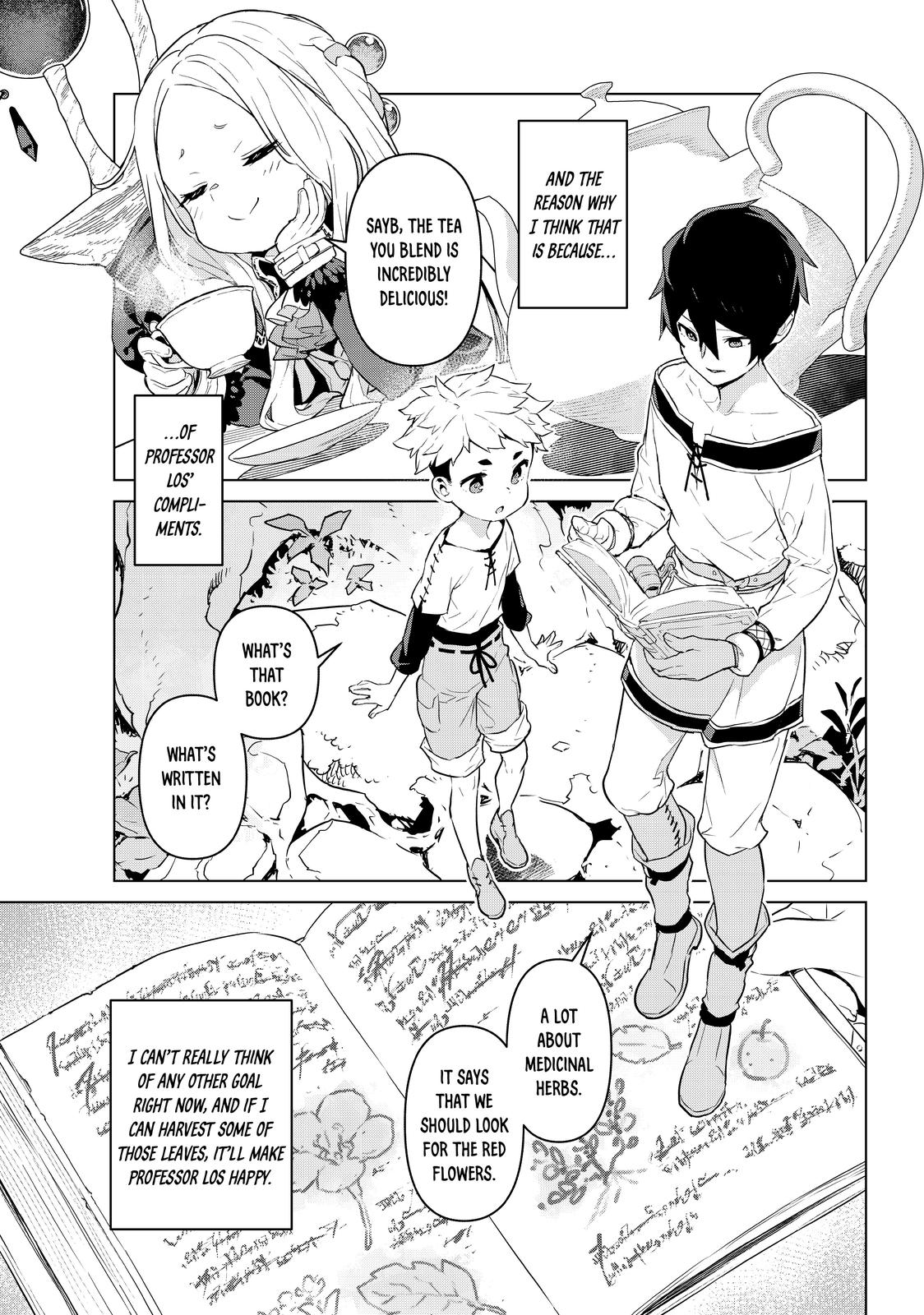 Mahoutsukai Reimeiki Chapter 21 page 15 - Chapter 21