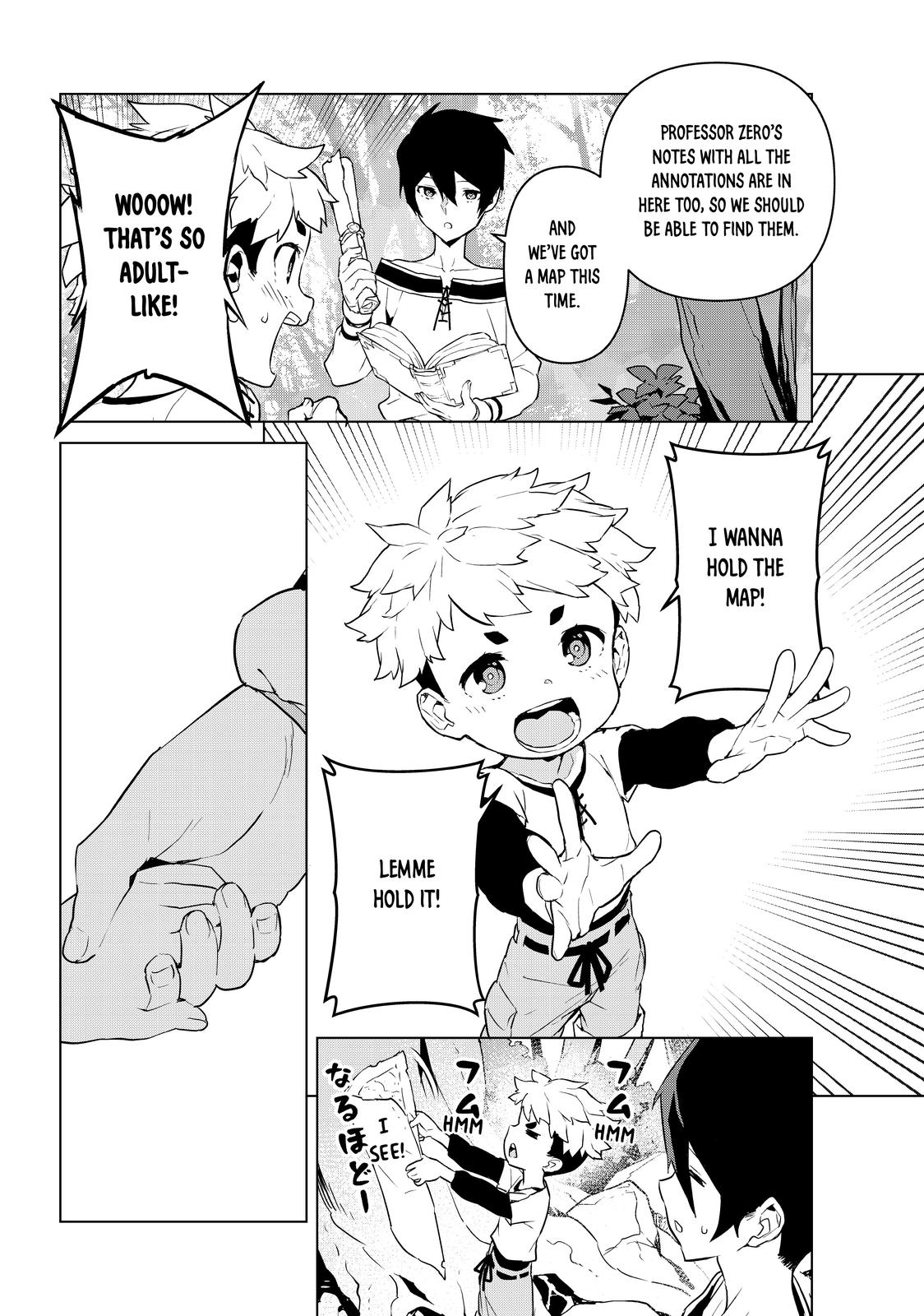 Mahoutsukai Reimeiki Chapter 21 page 16 - Chapter 21