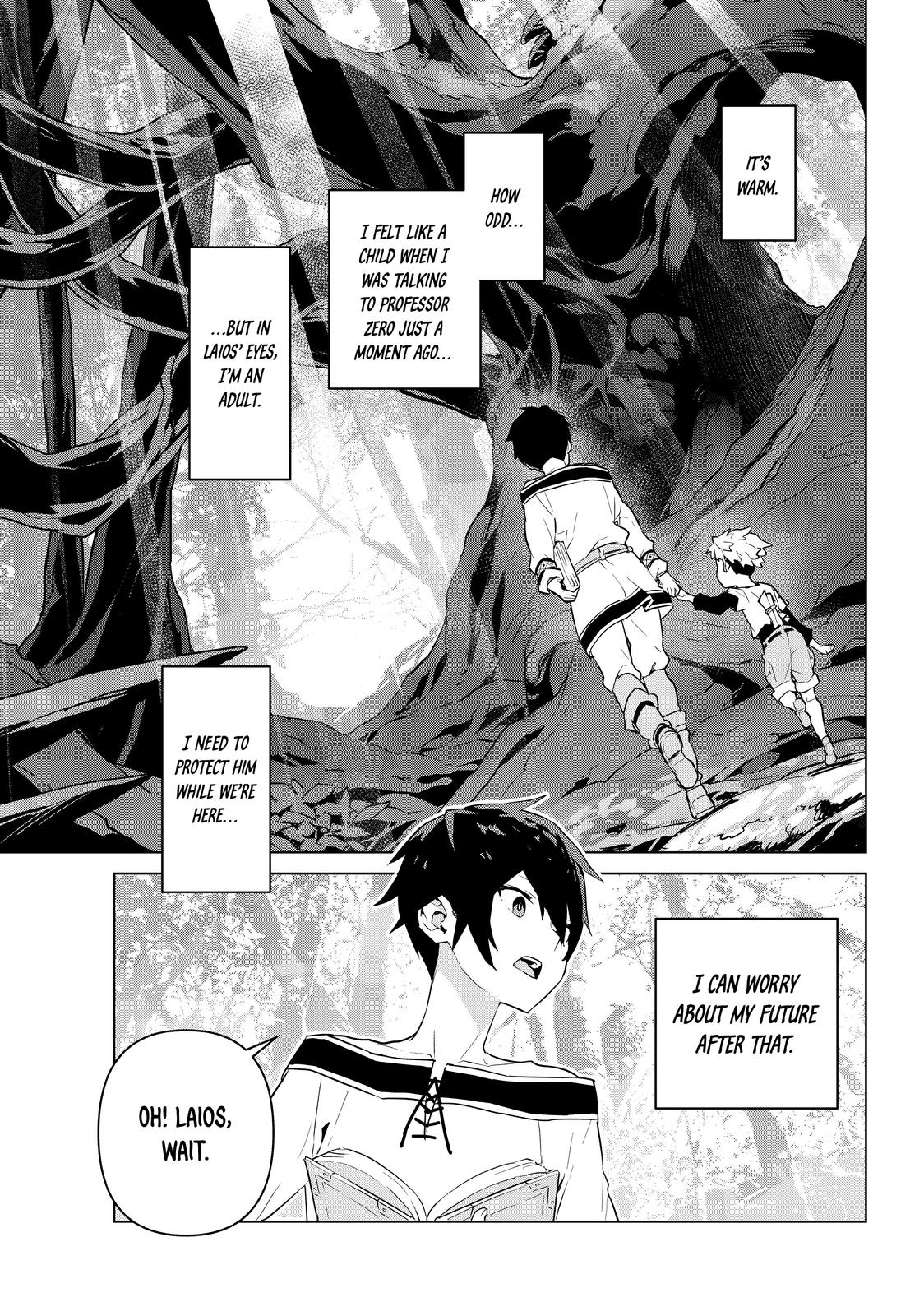 Mahoutsukai Reimeiki Chapter 21 page 17 - Chapter 21