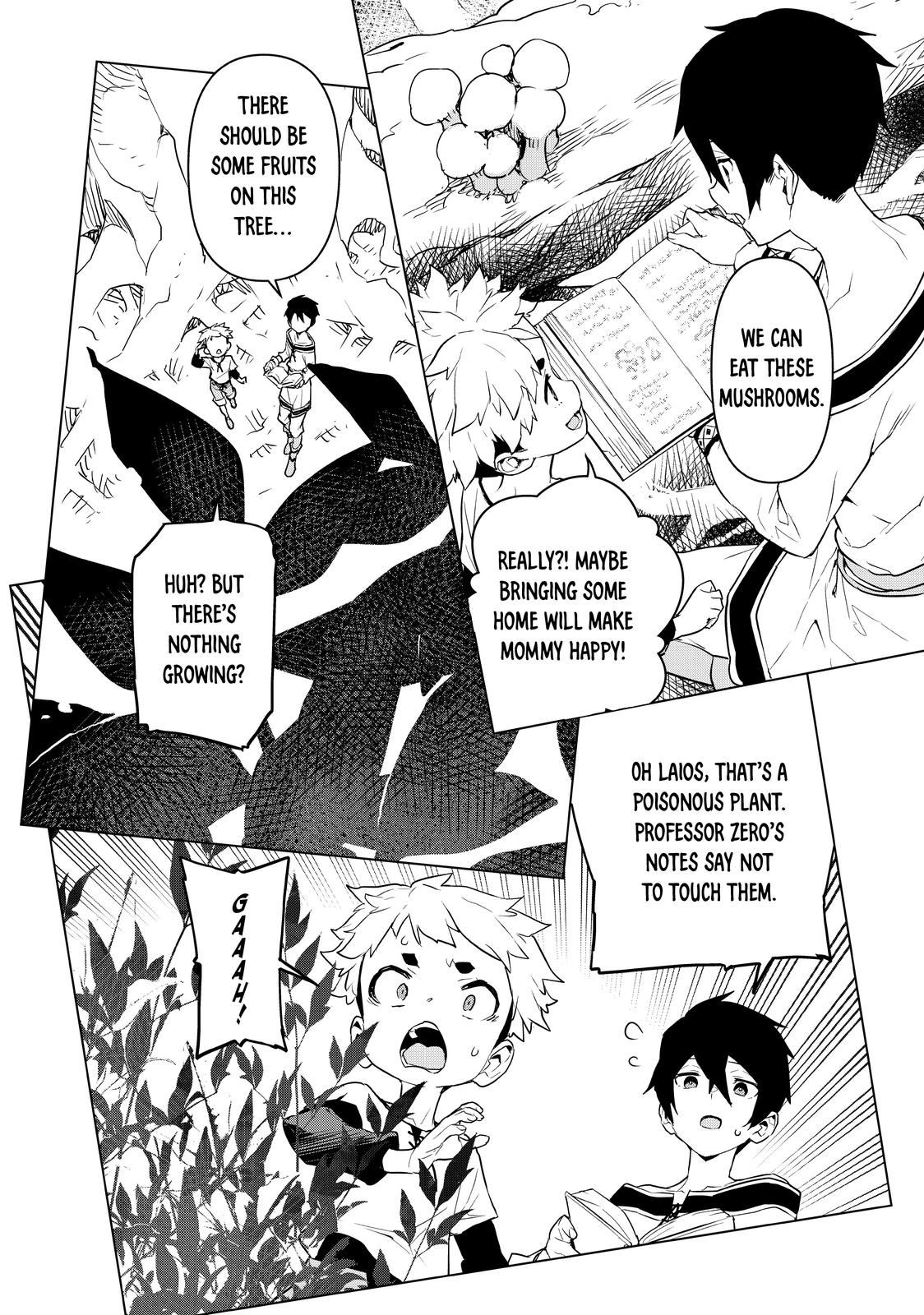 Mahoutsukai Reimeiki Chapter 21 page 18 - Chapter 21