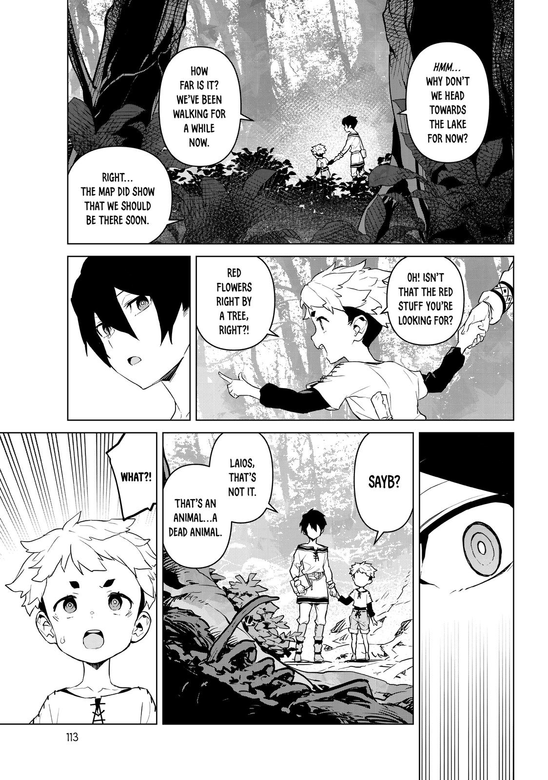 Mahoutsukai Reimeiki Chapter 21 page 19 - Chapter 21