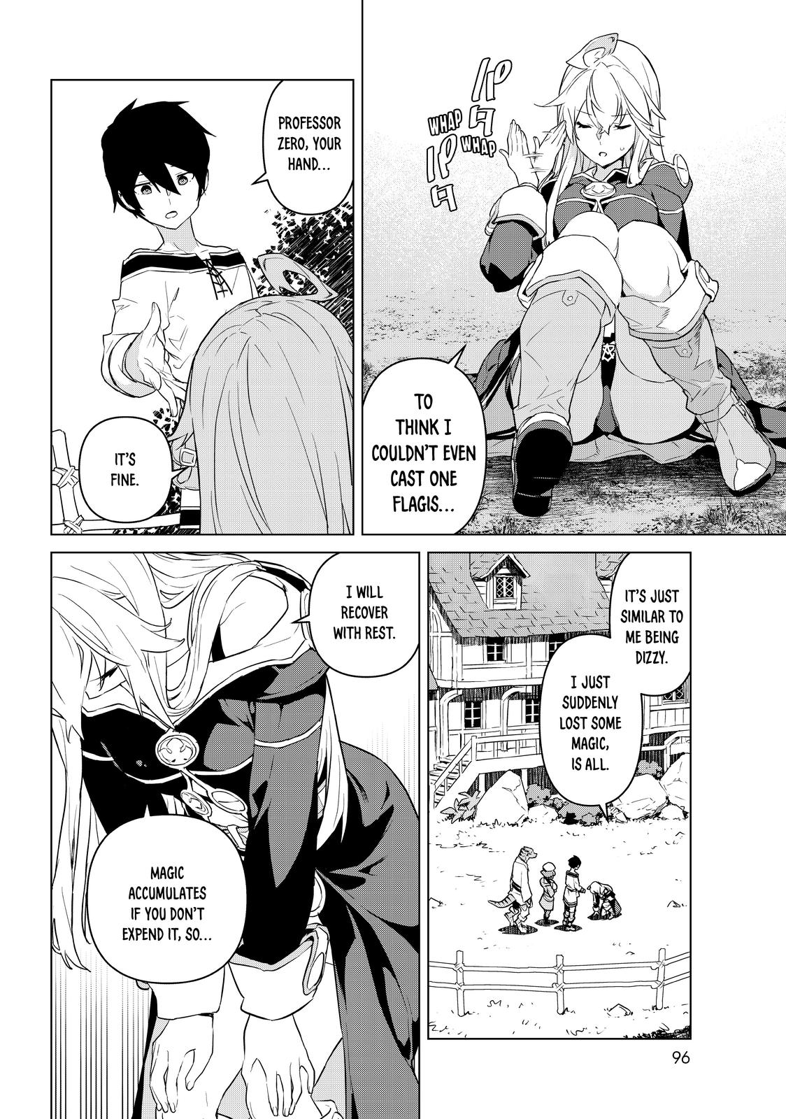 Mahoutsukai Reimeiki Chapter 21 page 2 - Chapter 21