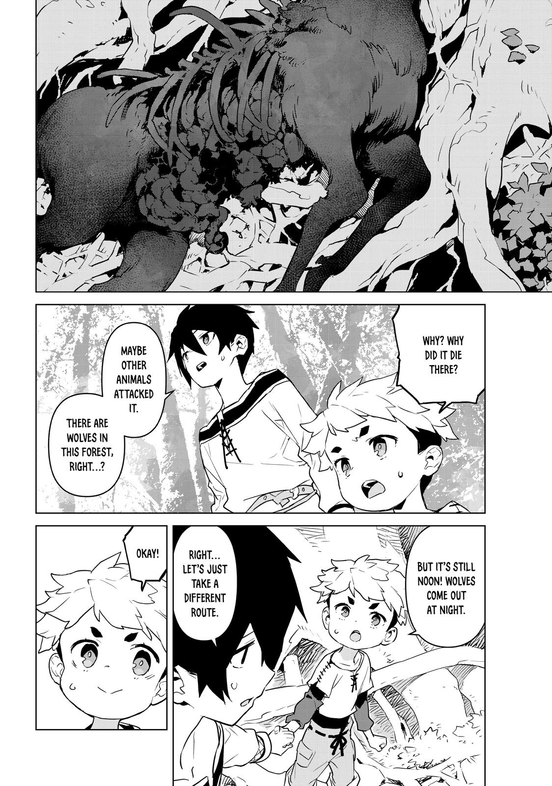 Mahoutsukai Reimeiki Chapter 21 page 20 - Chapter 21