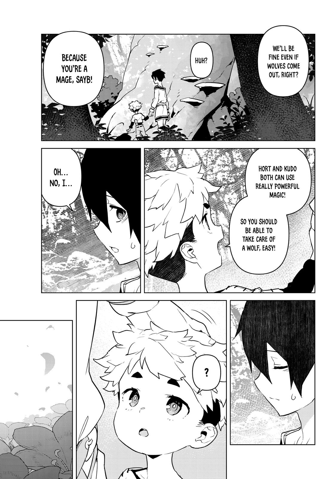 Mahoutsukai Reimeiki Chapter 21 page 21 - Chapter 21