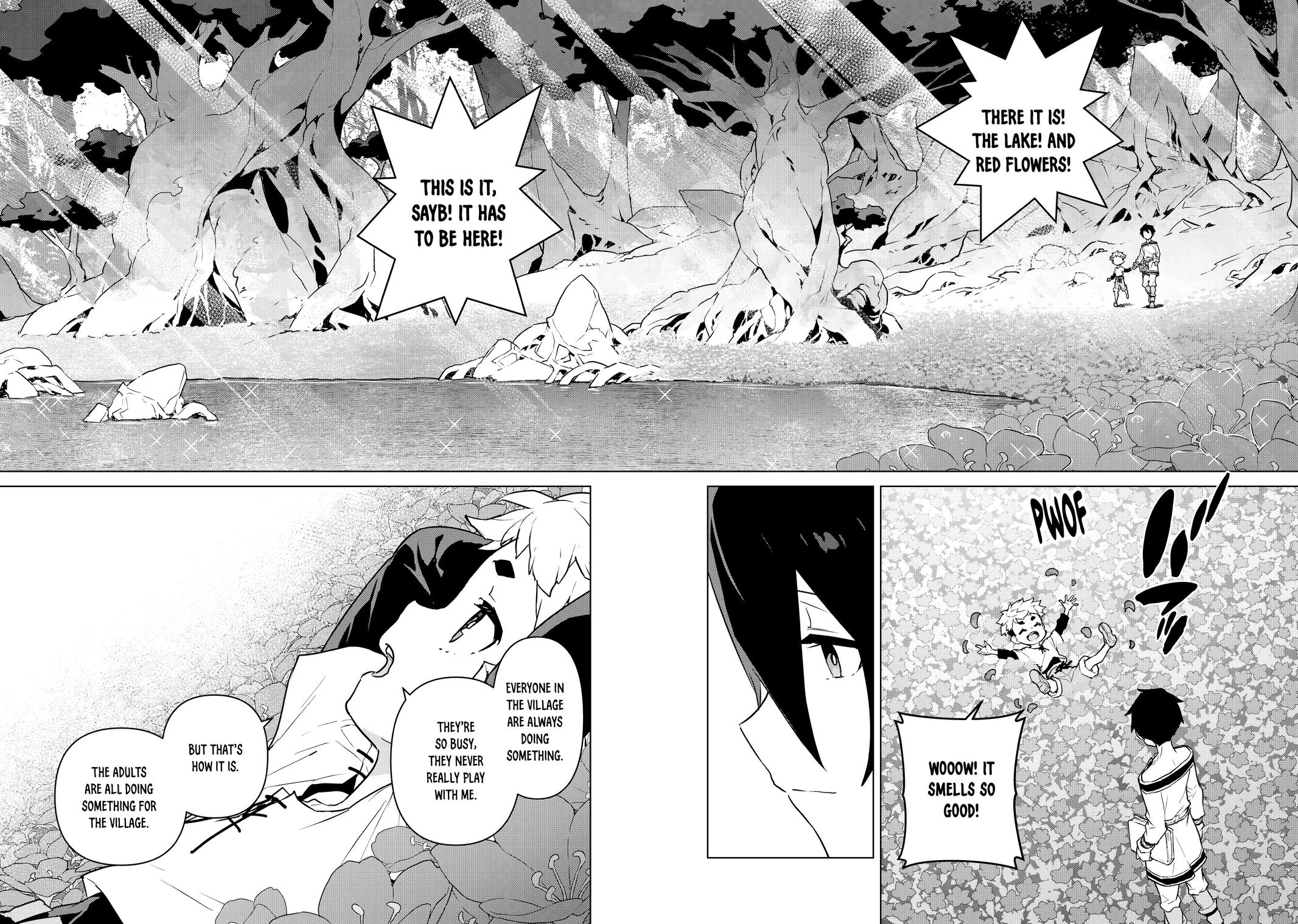 Mahoutsukai Reimeiki Chapter 21 page 22 - Chapter 21