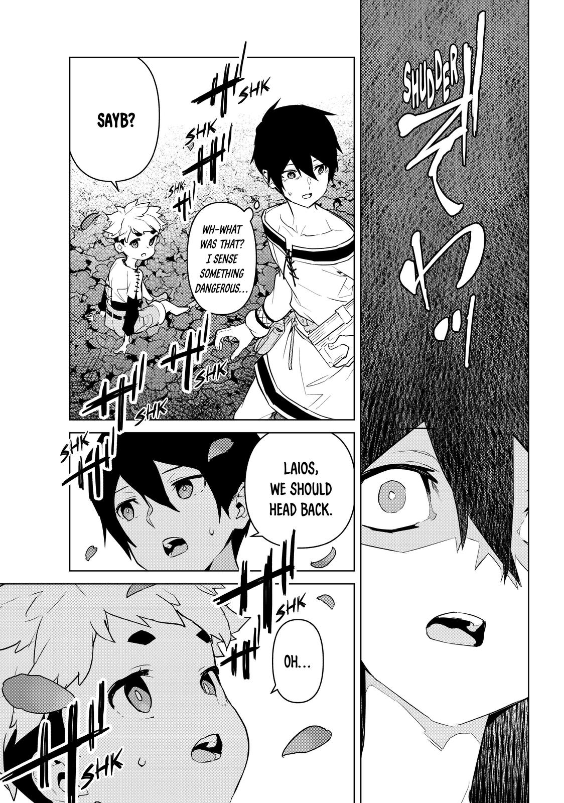 Mahoutsukai Reimeiki Chapter 21 page 24 - Chapter 21