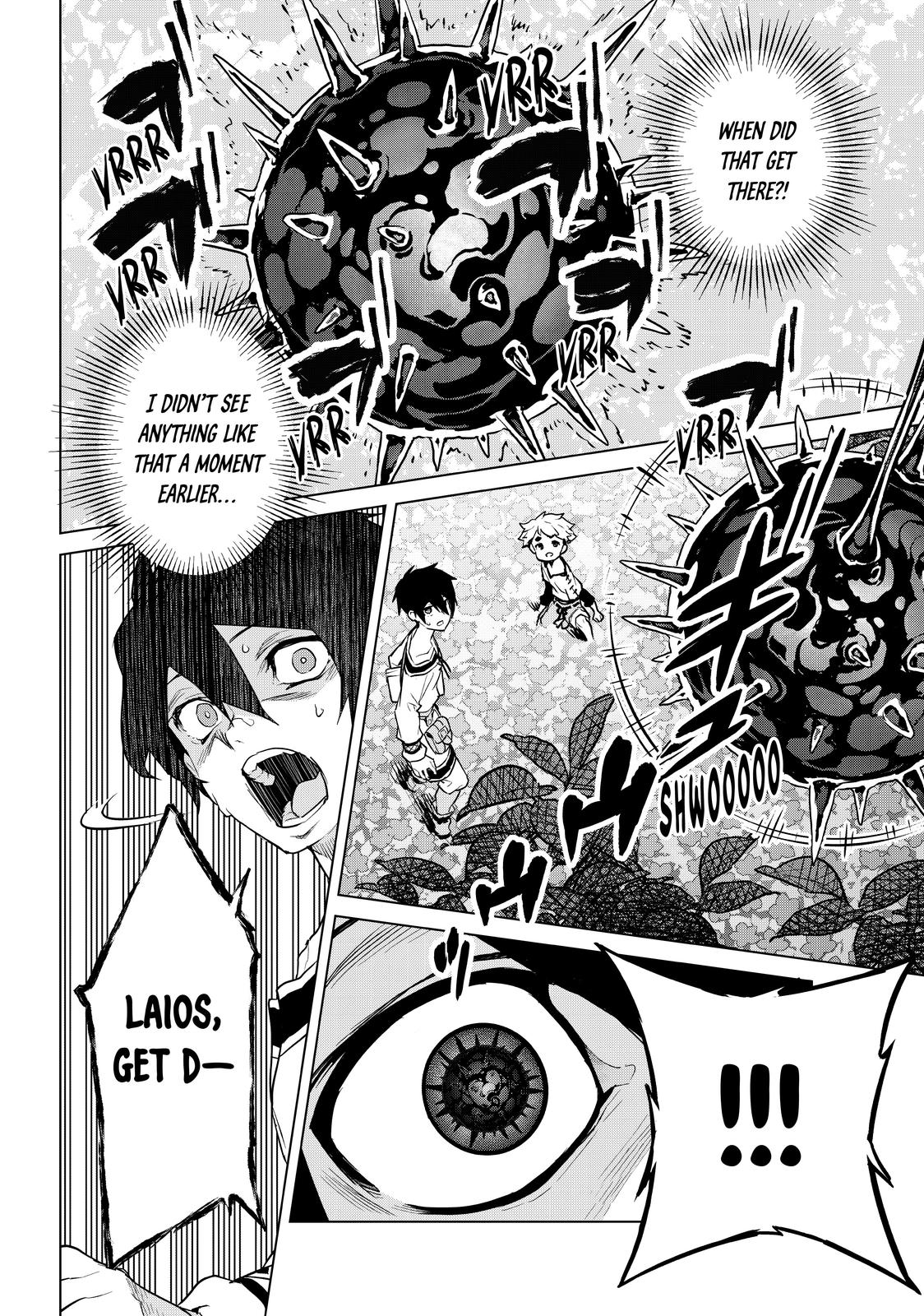 Mahoutsukai Reimeiki Chapter 21 page 26 - Chapter 21