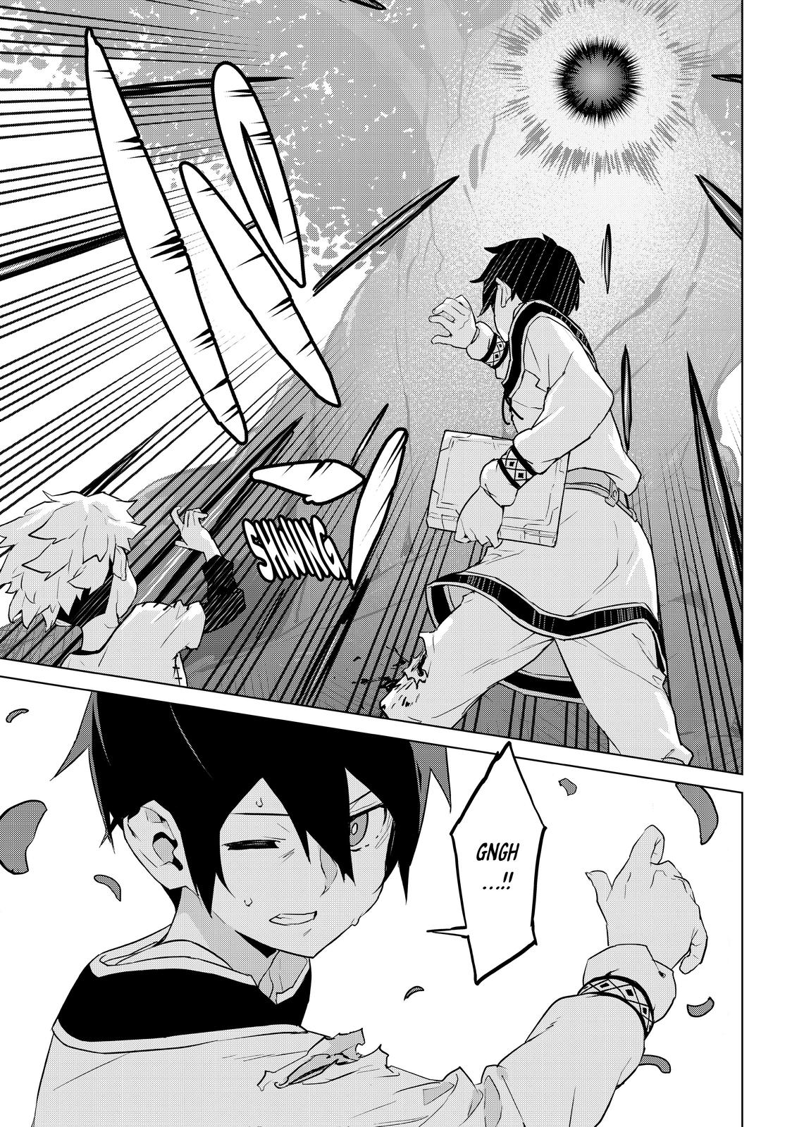 Mahoutsukai Reimeiki Chapter 21 page 27 - Chapter 21