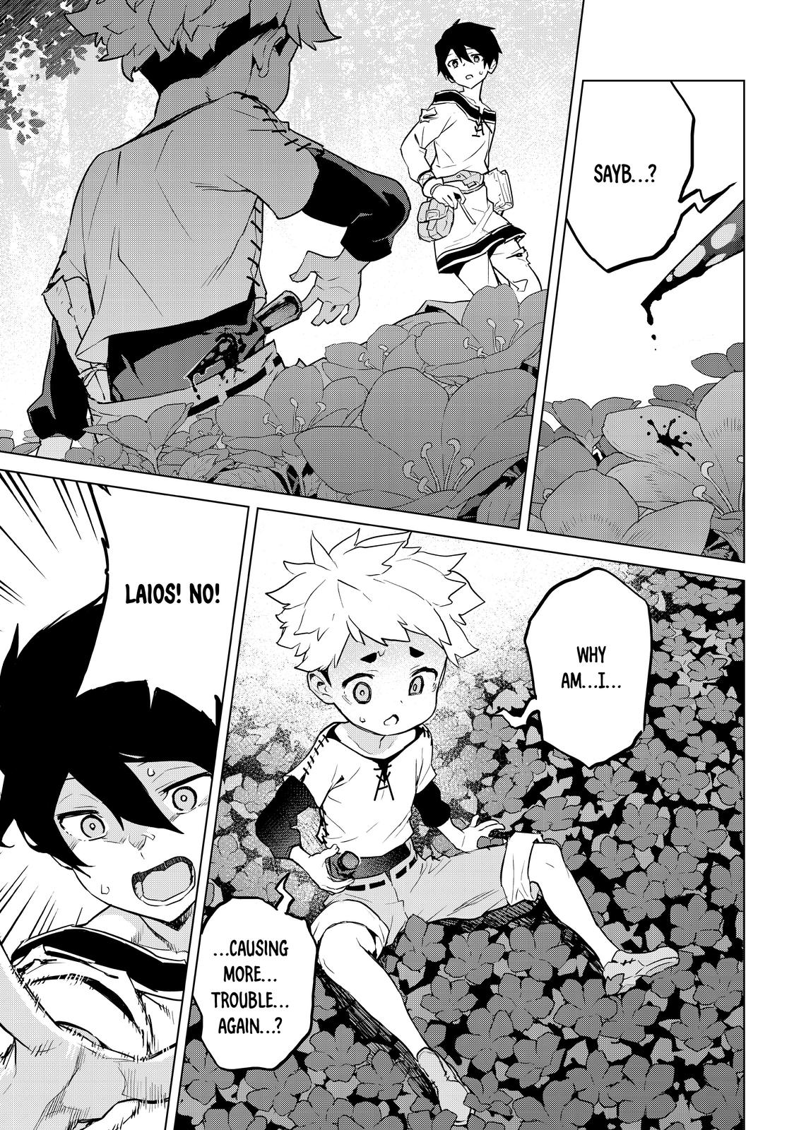 Mahoutsukai Reimeiki Chapter 21 page 29 - Chapter 21