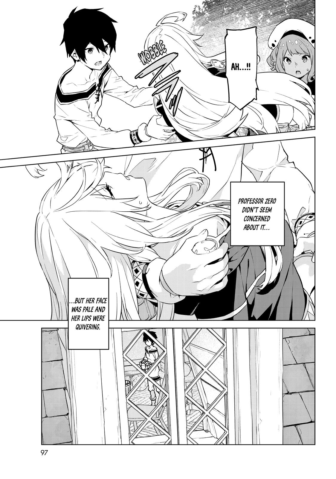 Mahoutsukai Reimeiki Chapter 21 page 3 - Chapter 21