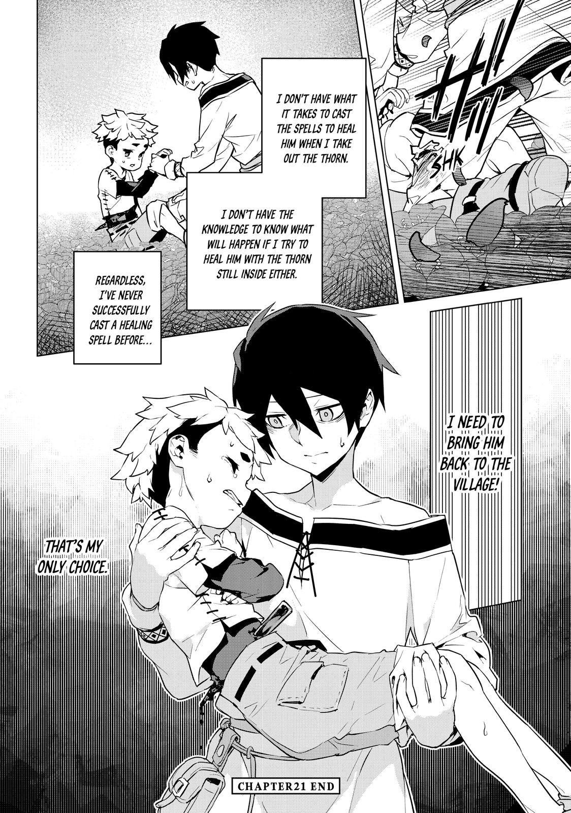 Mahoutsukai Reimeiki Chapter 21 page 30 - Chapter 21