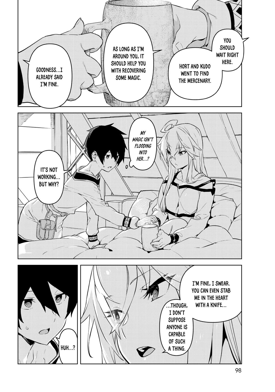 Mahoutsukai Reimeiki Chapter 21 page 4 - Chapter 21