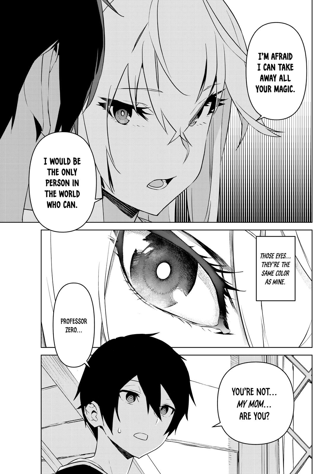 Mahoutsukai Reimeiki Chapter 21 page 5 - Chapter 21