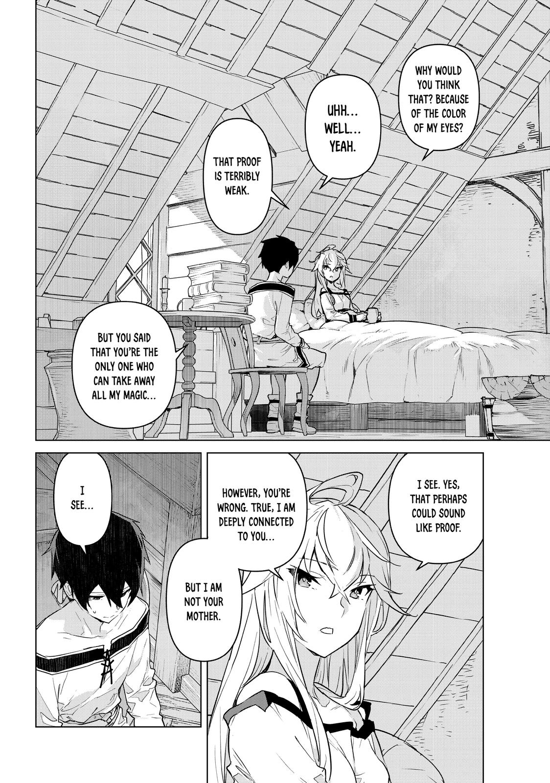 Mahoutsukai Reimeiki Chapter 21 page 6 - Chapter 21