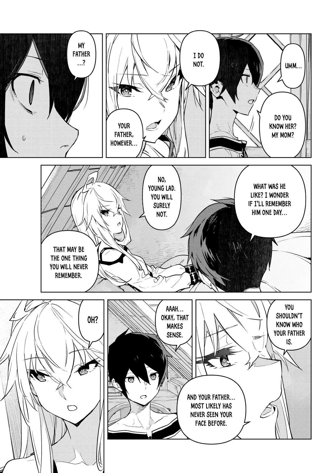 Mahoutsukai Reimeiki Chapter 21 page 7 - Chapter 21