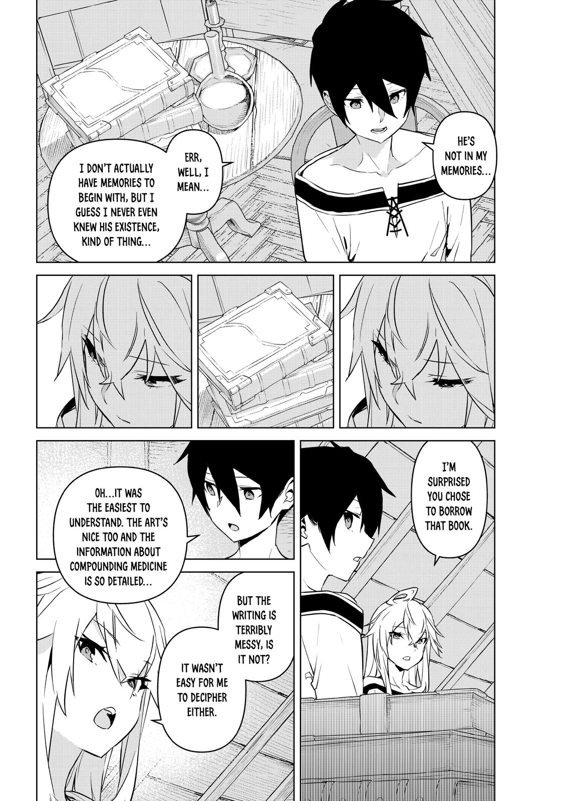 Mahoutsukai Reimeiki Chapter 21 page 8 - Chapter 21