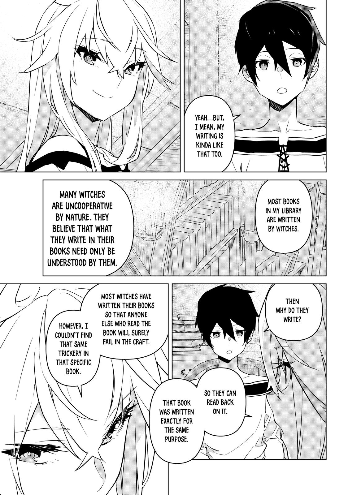 Mahoutsukai Reimeiki Chapter 21 page 9 - Chapter 21