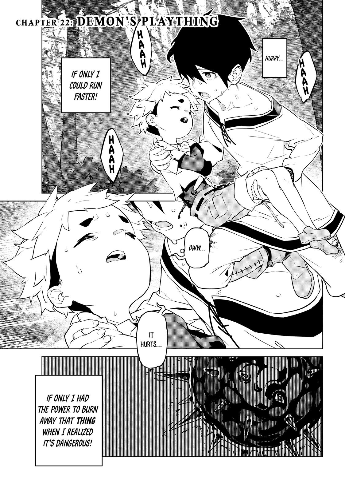 Mahoutsukai Reimeiki Chapter 22 page 1 - Chapter 22