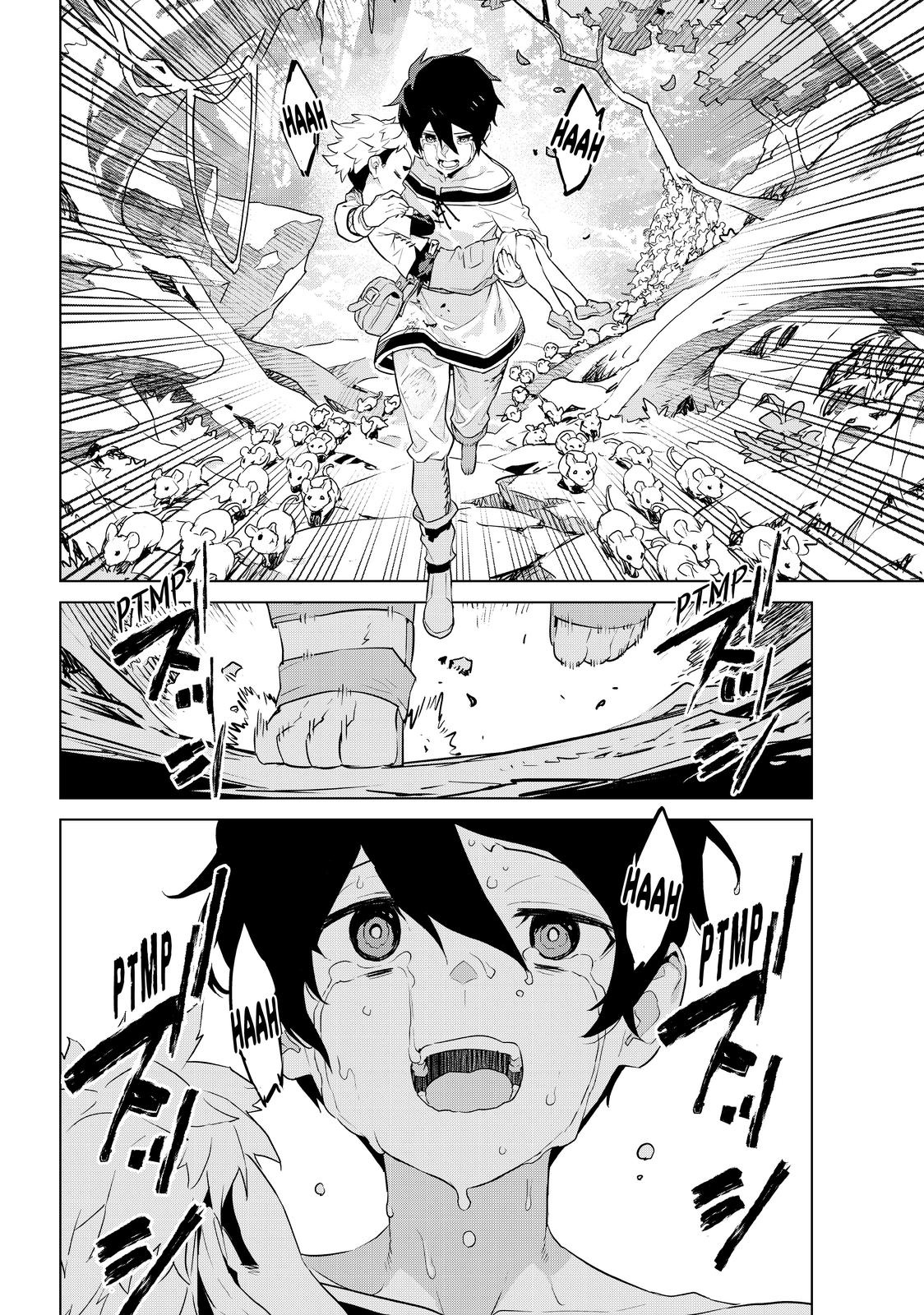 Mahoutsukai Reimeiki Chapter 22 page 10 - Chapter 22