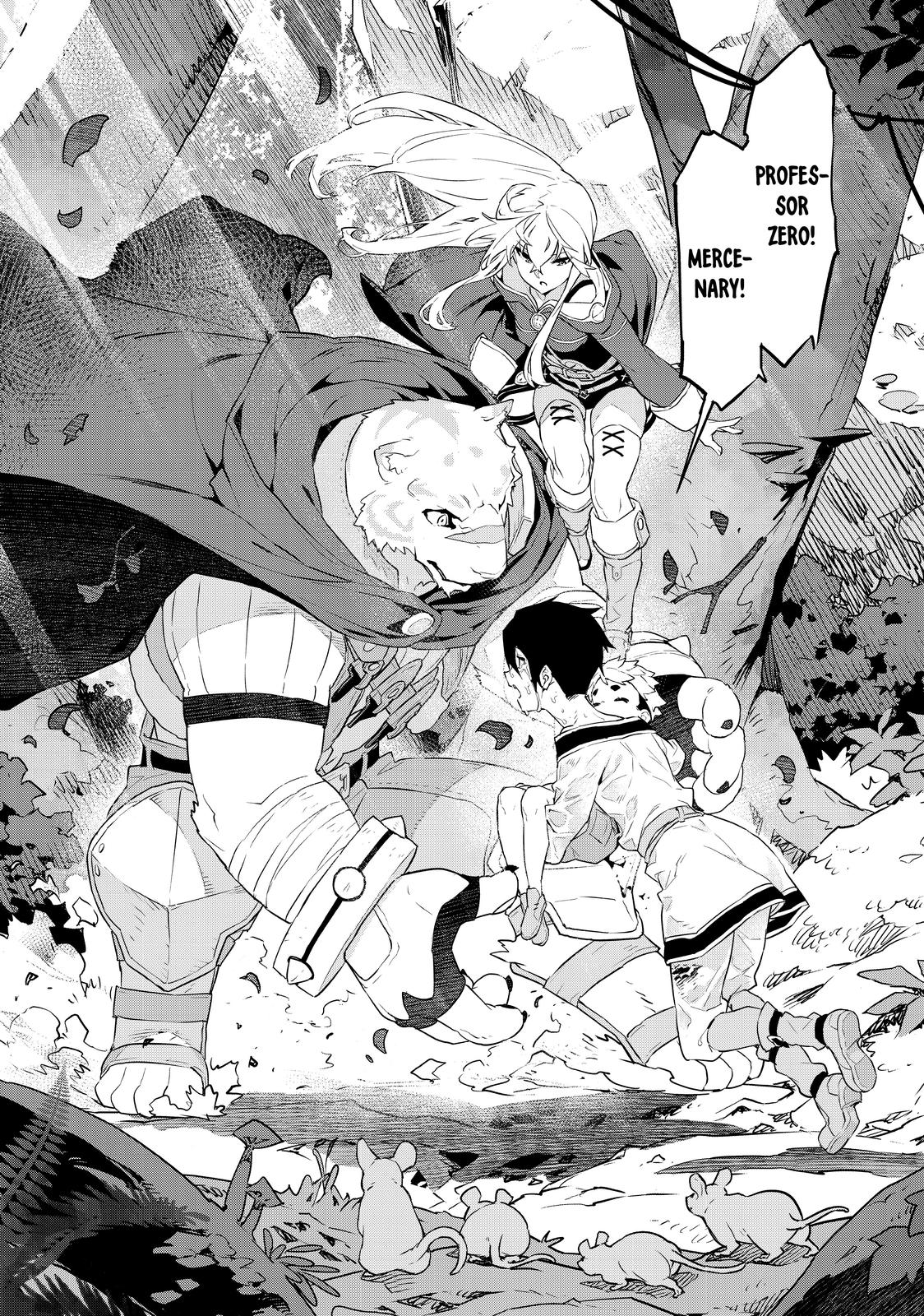 Mahoutsukai Reimeiki Chapter 22 page 11 - Chapter 22