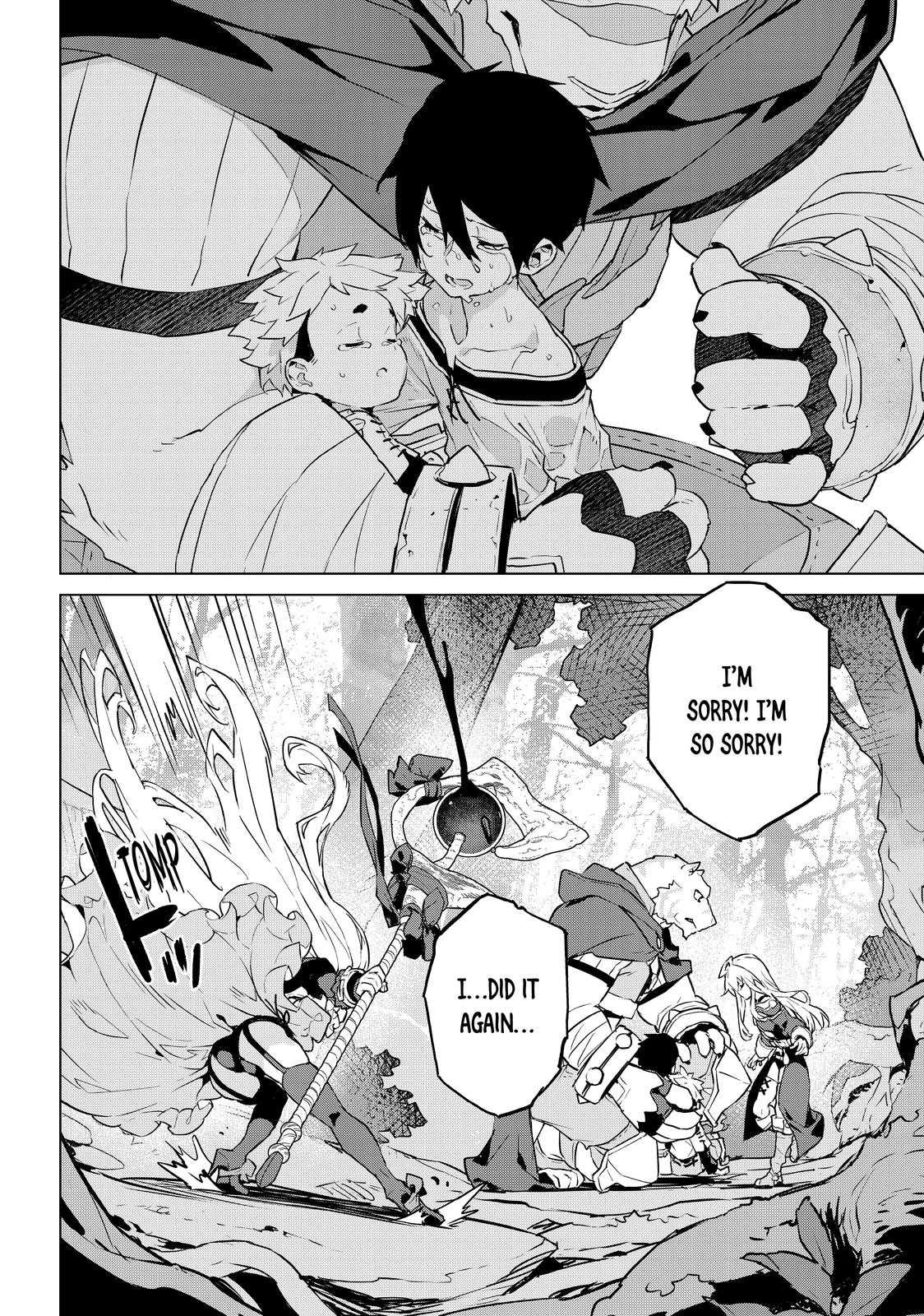 Mahoutsukai Reimeiki Chapter 22 page 12 - Chapter 22