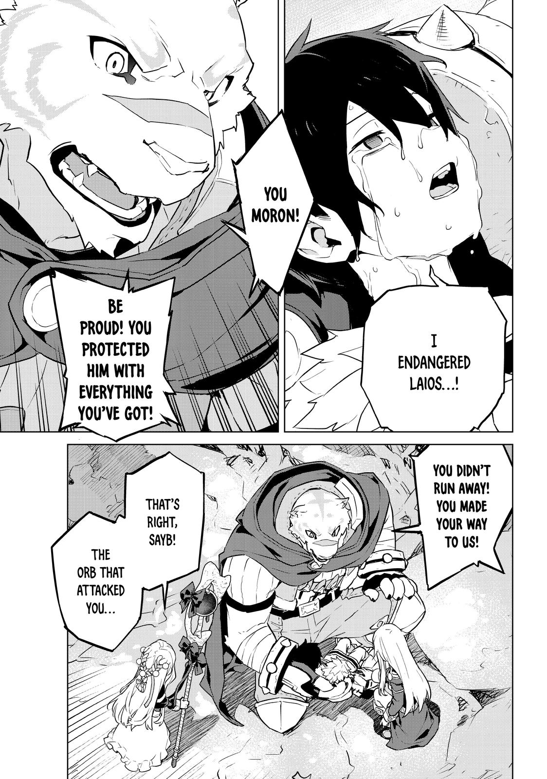 Mahoutsukai Reimeiki Chapter 22 page 13 - Chapter 22