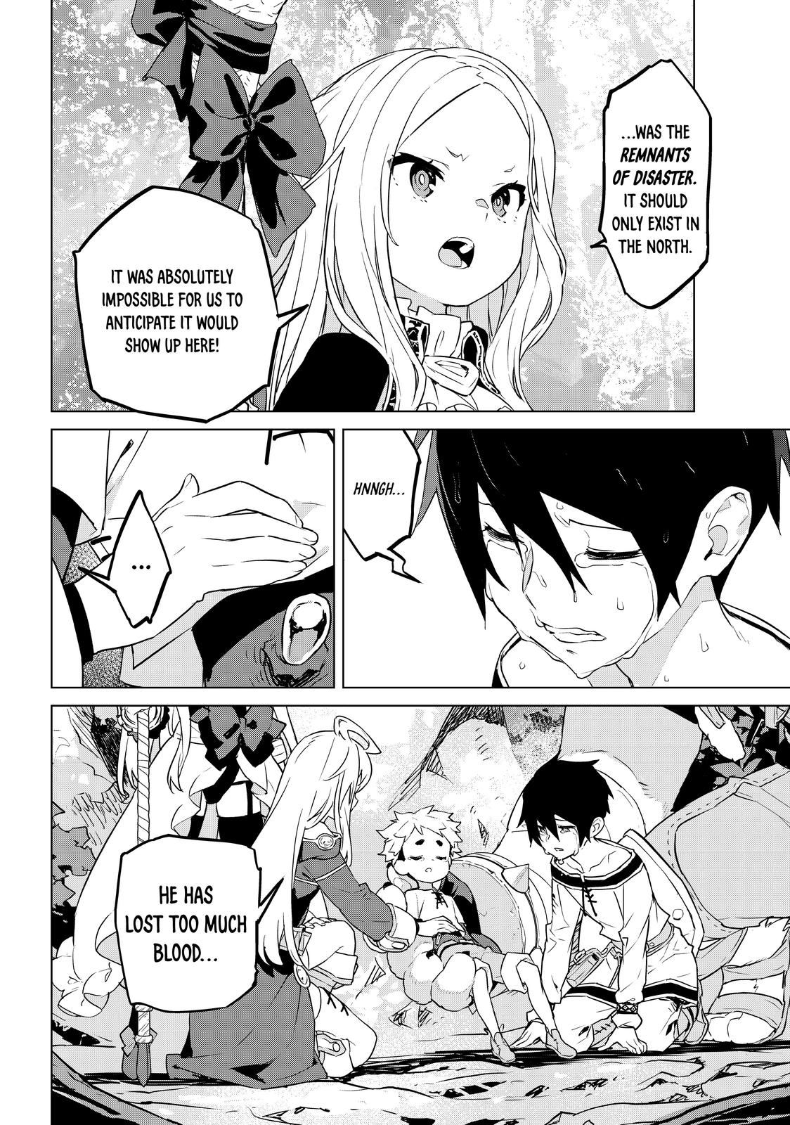 Mahoutsukai Reimeiki Chapter 22 page 14 - Chapter 22