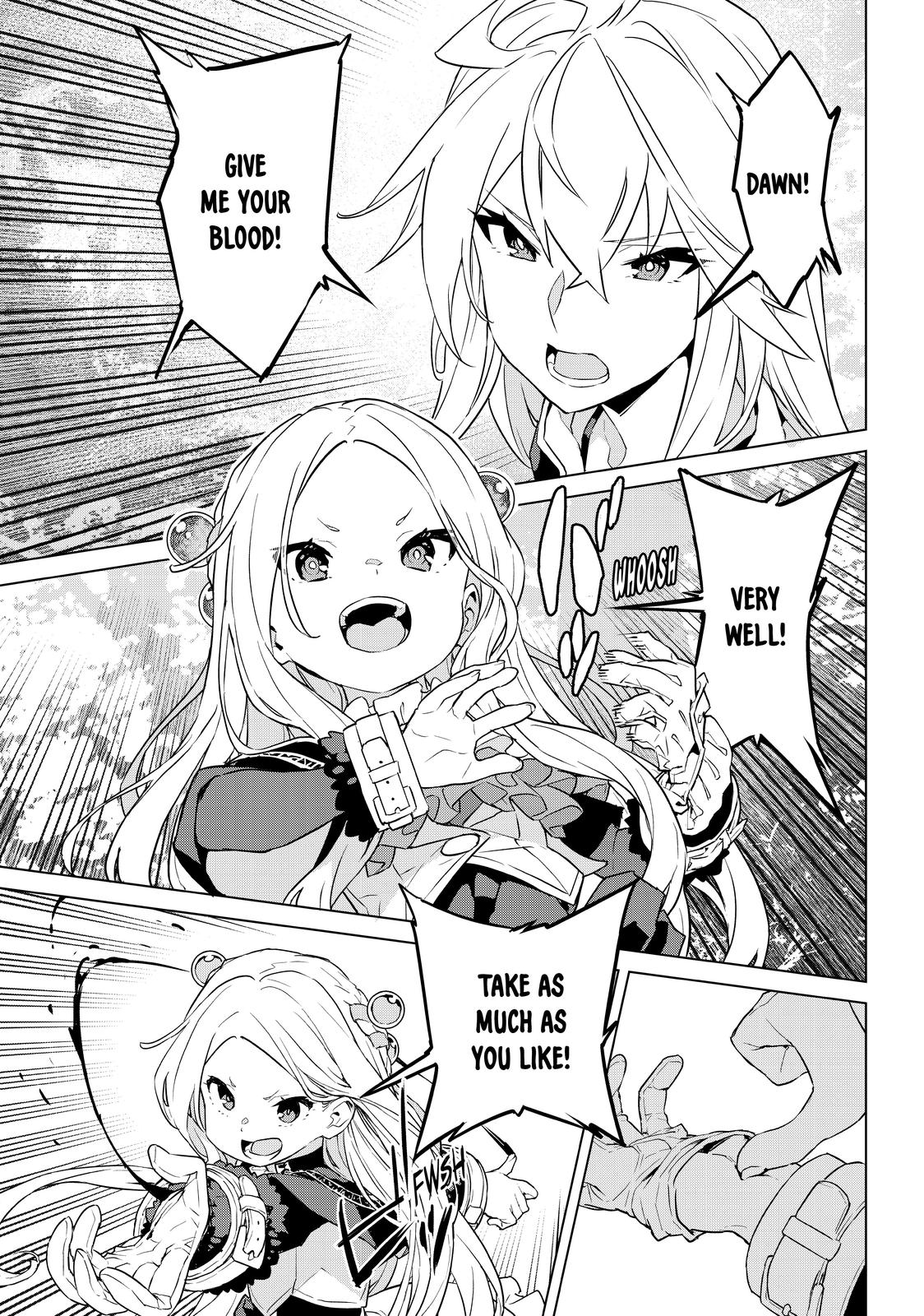 Mahoutsukai Reimeiki Chapter 22 page 15 - Chapter 22