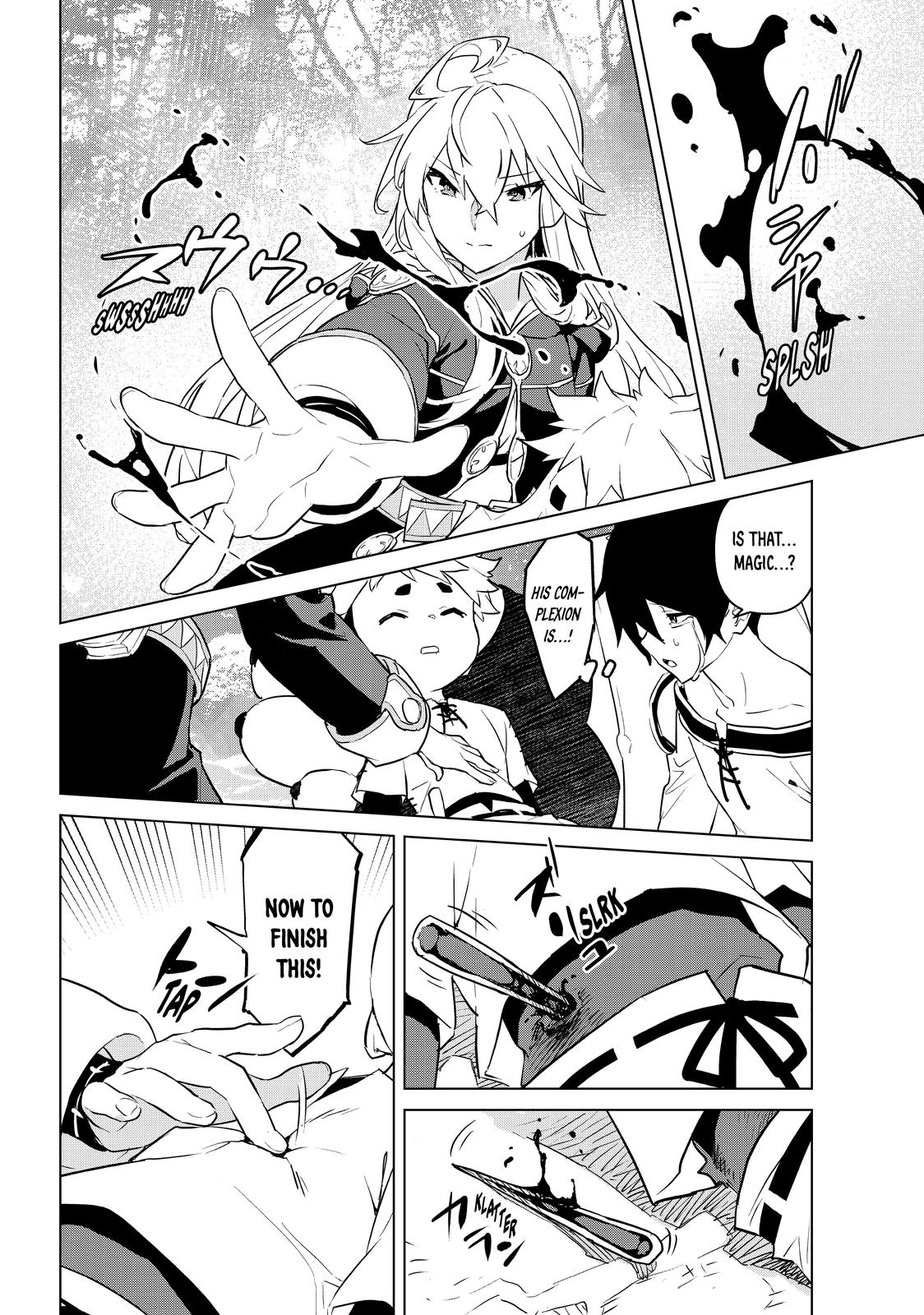 Mahoutsukai Reimeiki Chapter 22 page 16 - Chapter 22