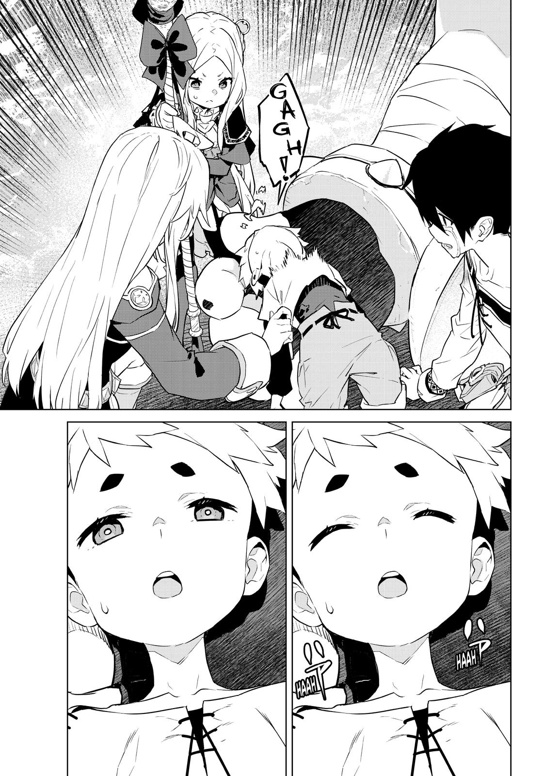 Mahoutsukai Reimeiki Chapter 22 page 17 - Chapter 22