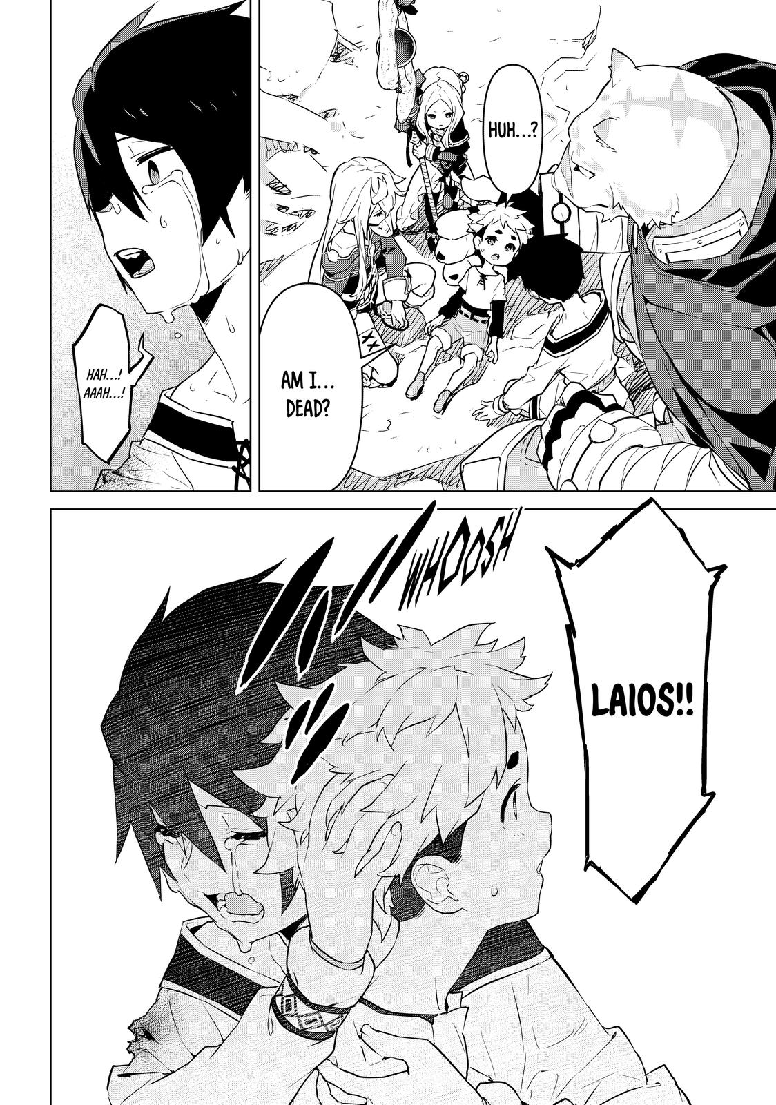 Mahoutsukai Reimeiki Chapter 22 page 18 - Chapter 22