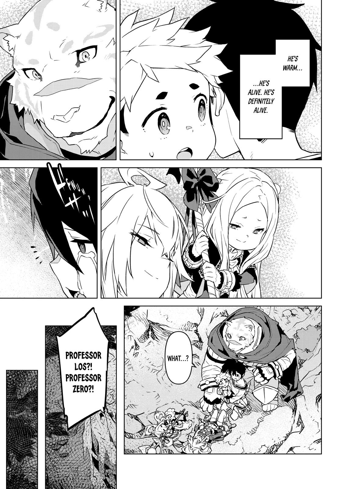 Mahoutsukai Reimeiki Chapter 22 page 19 - Chapter 22
