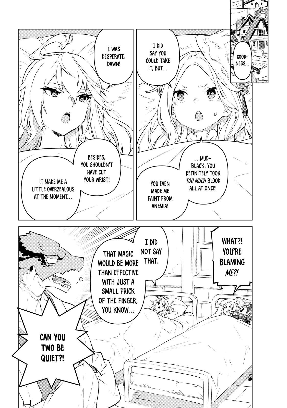 Mahoutsukai Reimeiki Chapter 22 page 20 - Chapter 22