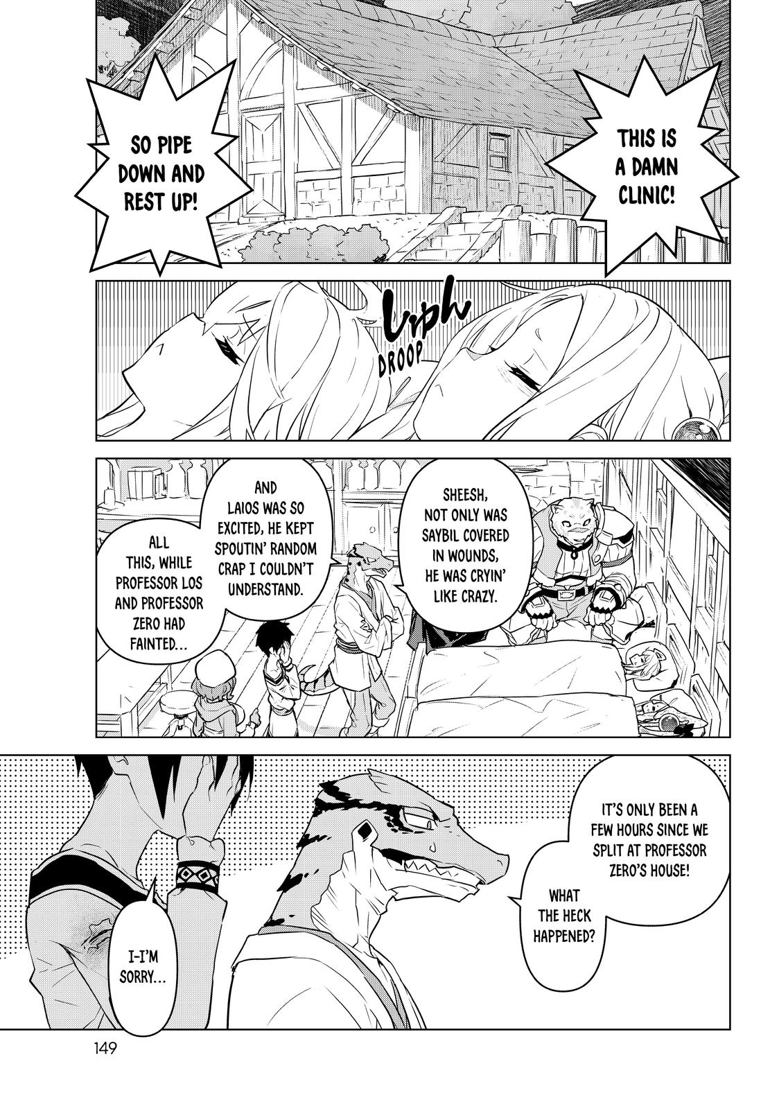 Mahoutsukai Reimeiki Chapter 22 page 21 - Chapter 22