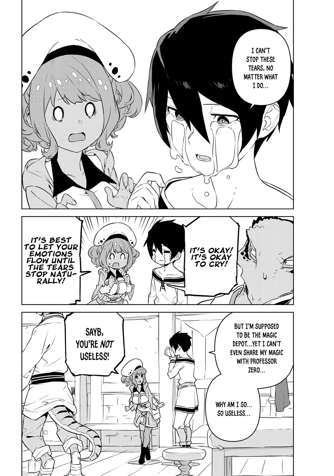 Mahoutsukai Reimeiki Chapter 22 page 22 - Chapter 22