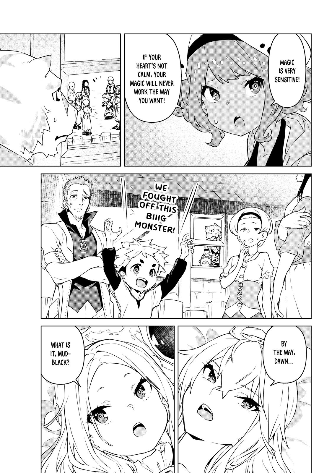 Mahoutsukai Reimeiki Chapter 22 page 23 - Chapter 22