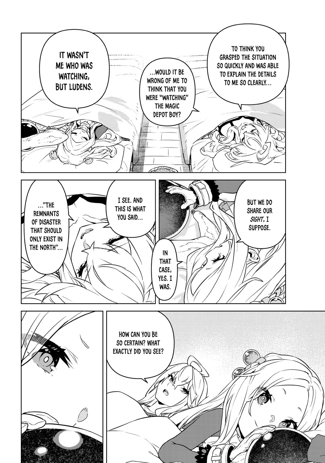 Mahoutsukai Reimeiki Chapter 22 page 24 - Chapter 22