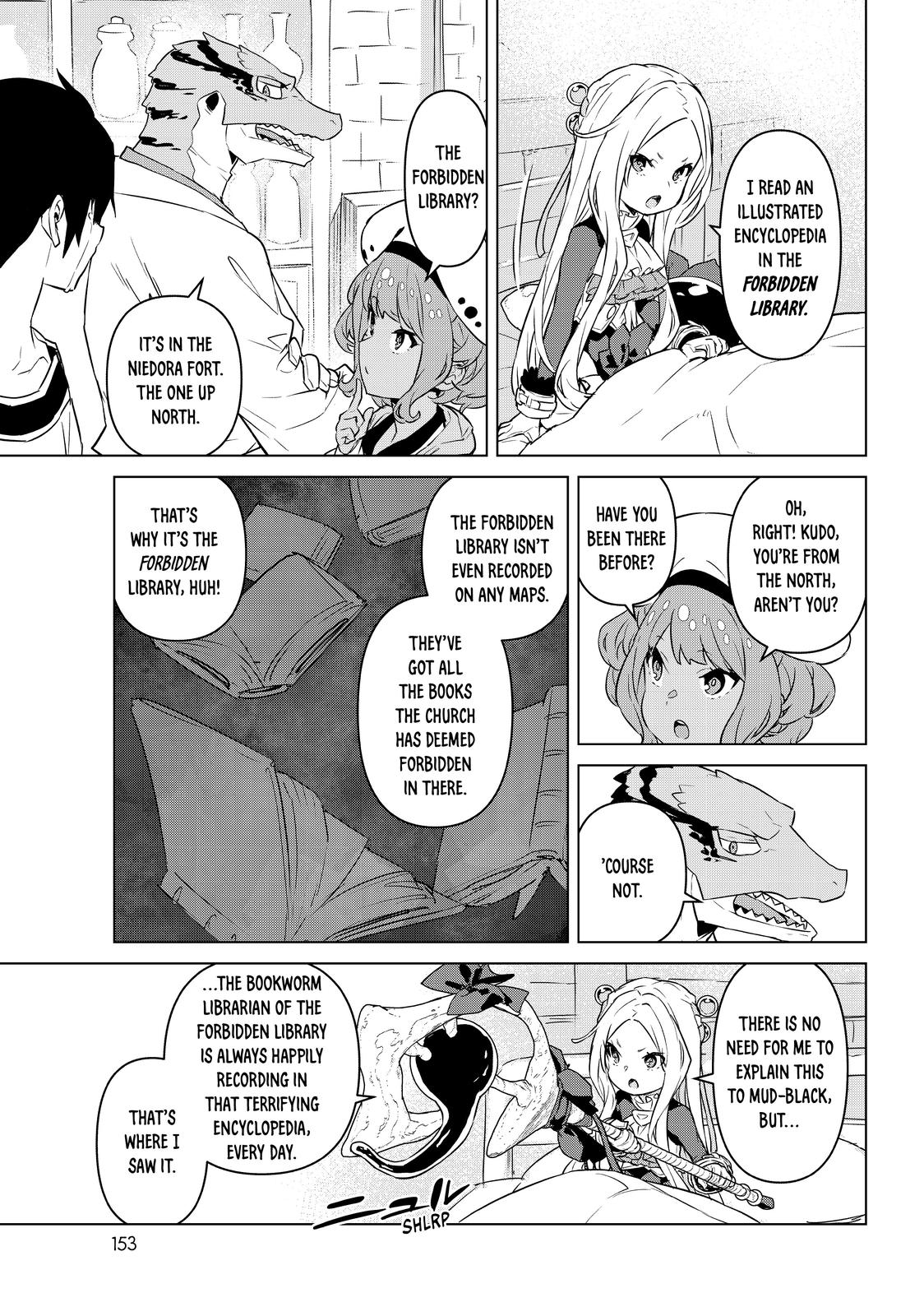 Mahoutsukai Reimeiki Chapter 22 page 25 - Chapter 22