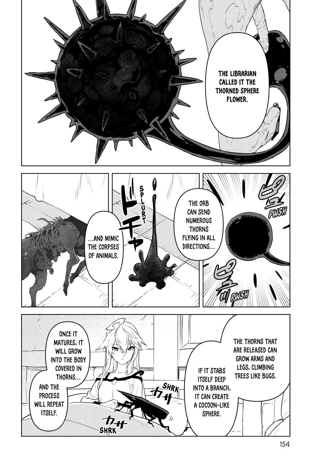 Mahoutsukai Reimeiki Chapter 22 page 26 - Chapter 22
