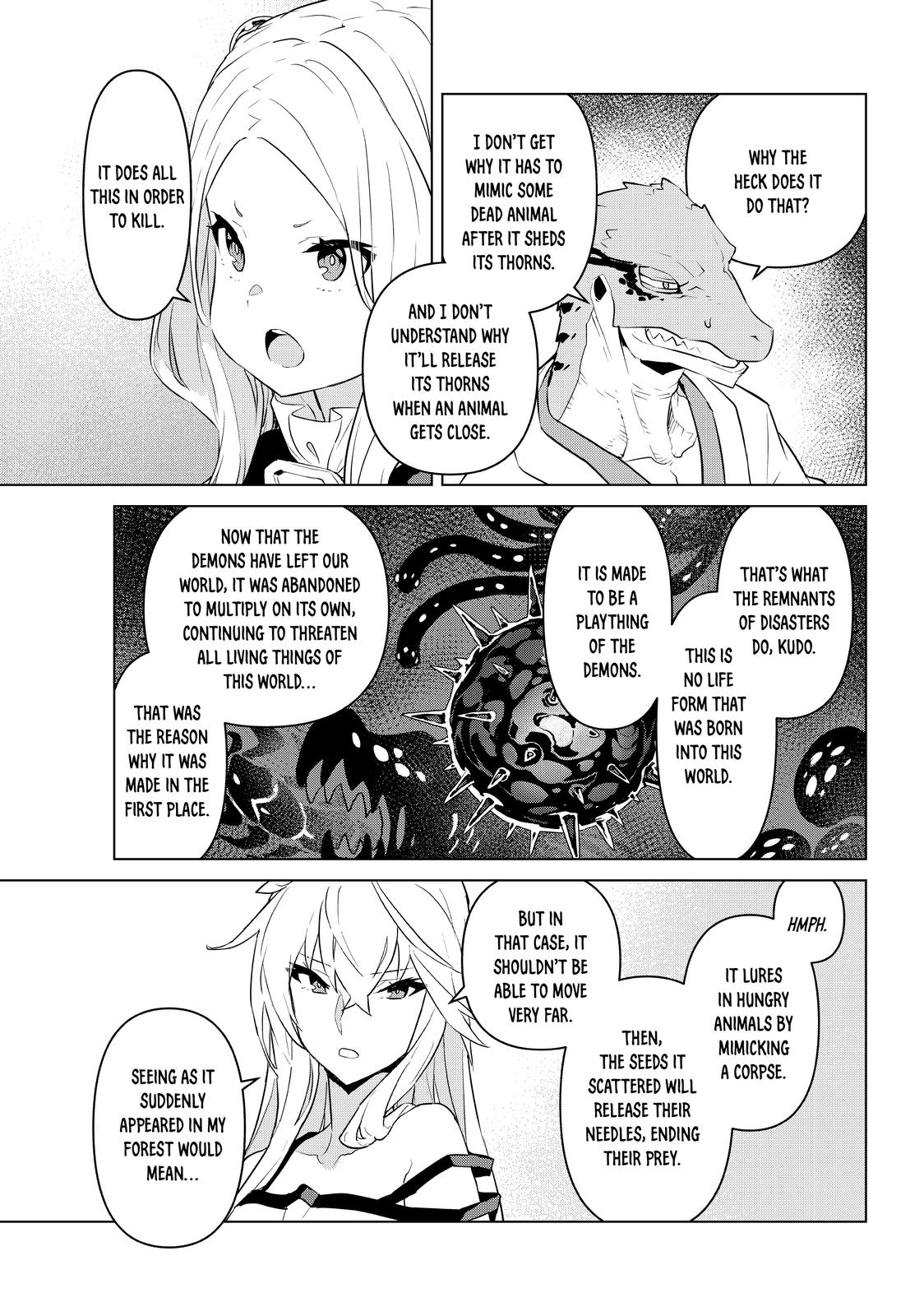 Mahoutsukai Reimeiki Chapter 22 page 27 - Chapter 22