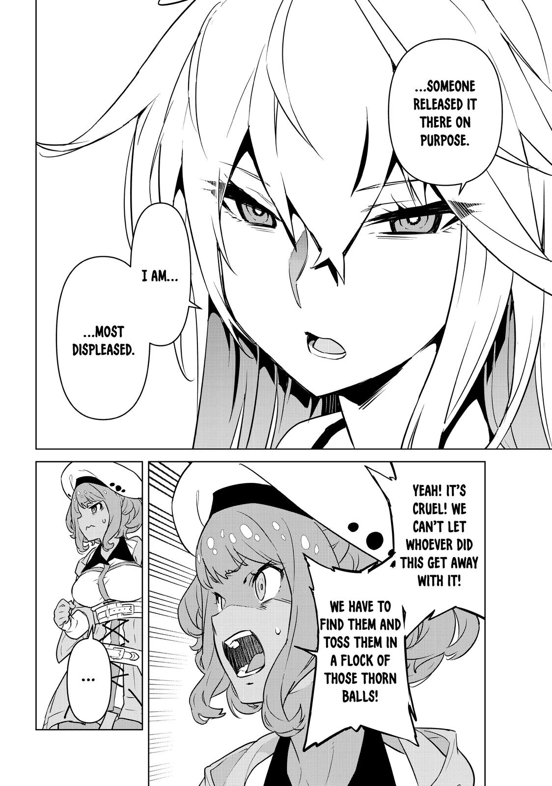 Mahoutsukai Reimeiki Chapter 22 page 28 - Chapter 22