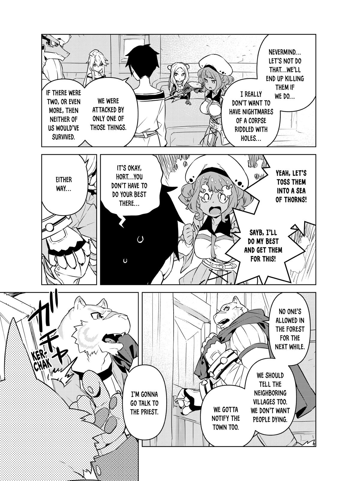 Mahoutsukai Reimeiki Chapter 22 page 29 - Chapter 22