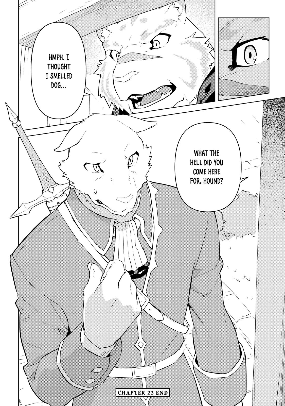 Mahoutsukai Reimeiki Chapter 22 page 30 - Chapter 22