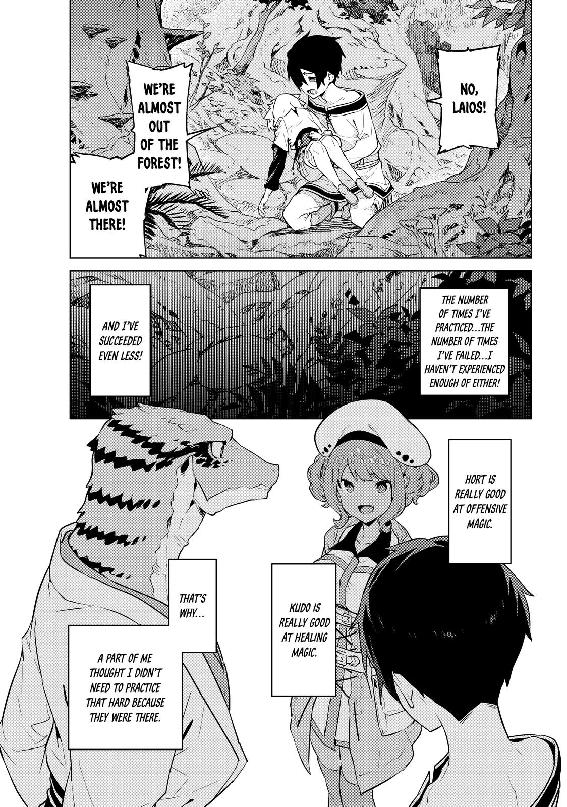 Mahoutsukai Reimeiki Chapter 22 page 5 - Chapter 22