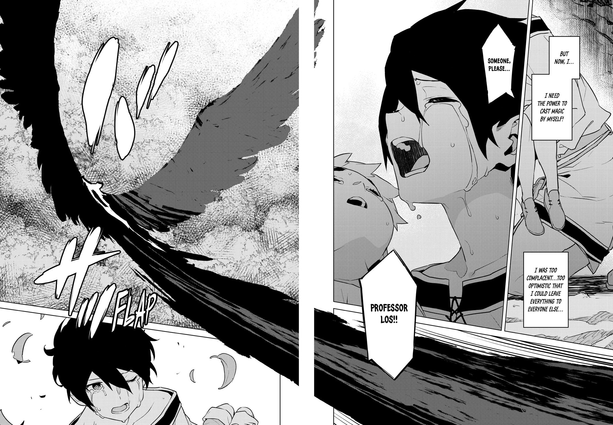 Mahoutsukai Reimeiki Chapter 22 page 6 - Chapter 22