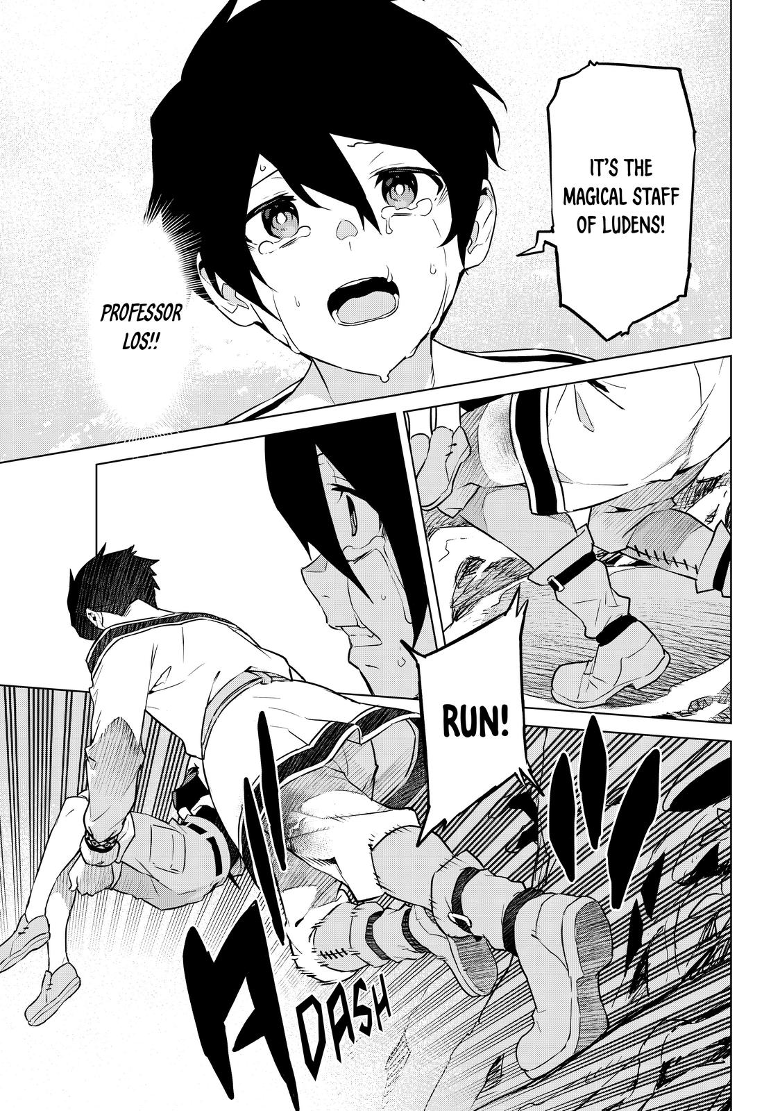 Mahoutsukai Reimeiki Chapter 22 page 8 - Chapter 22