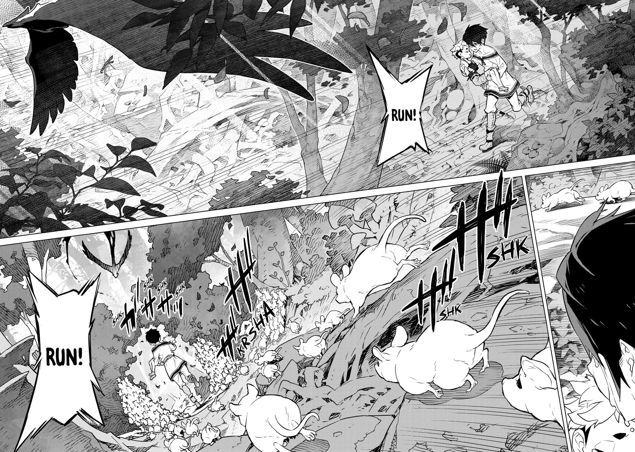 Mahoutsukai Reimeiki Chapter 22 page 9 - Chapter 22