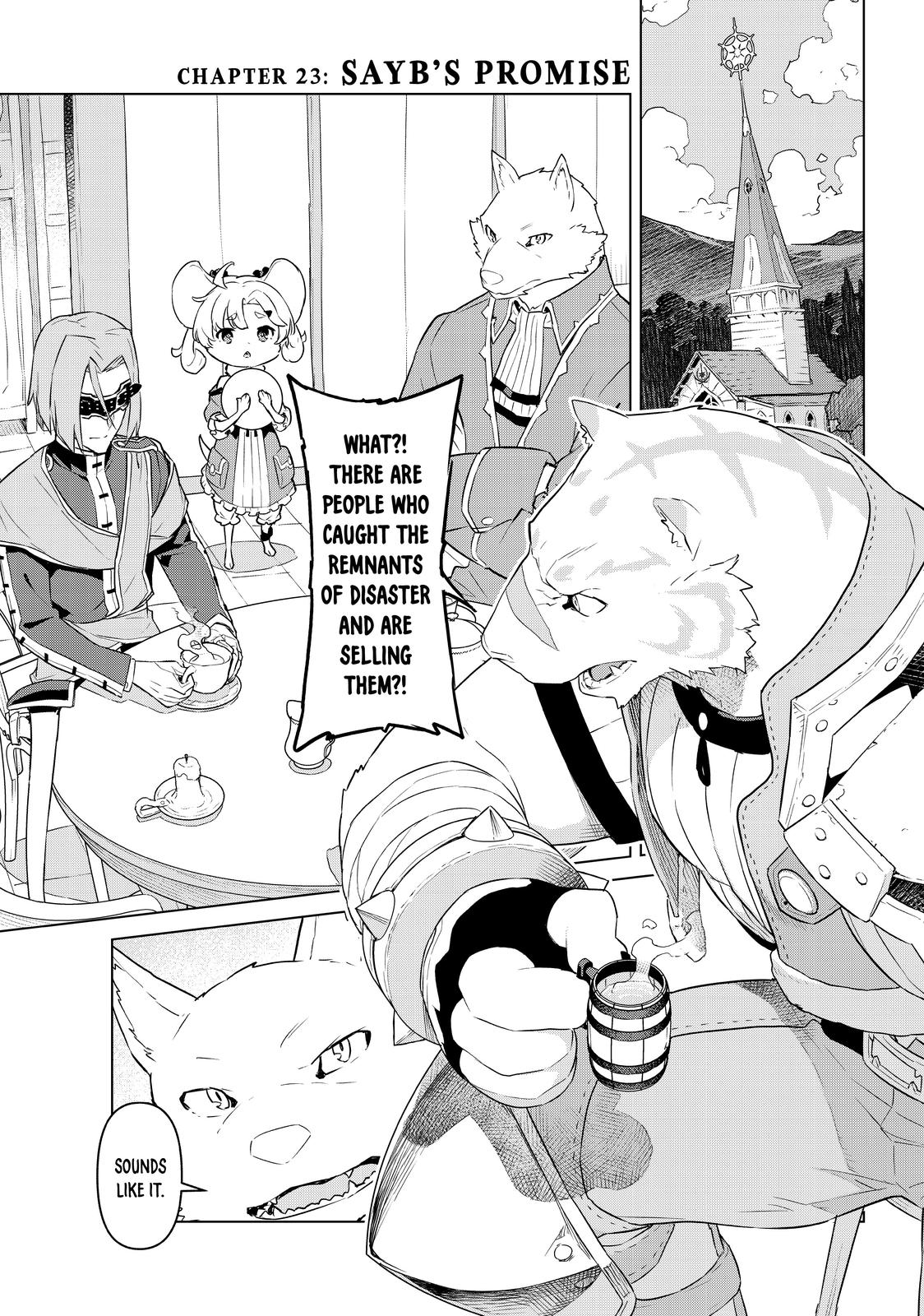 Mahoutsukai Reimeiki Chapter 23 page 1 - Chapter 23