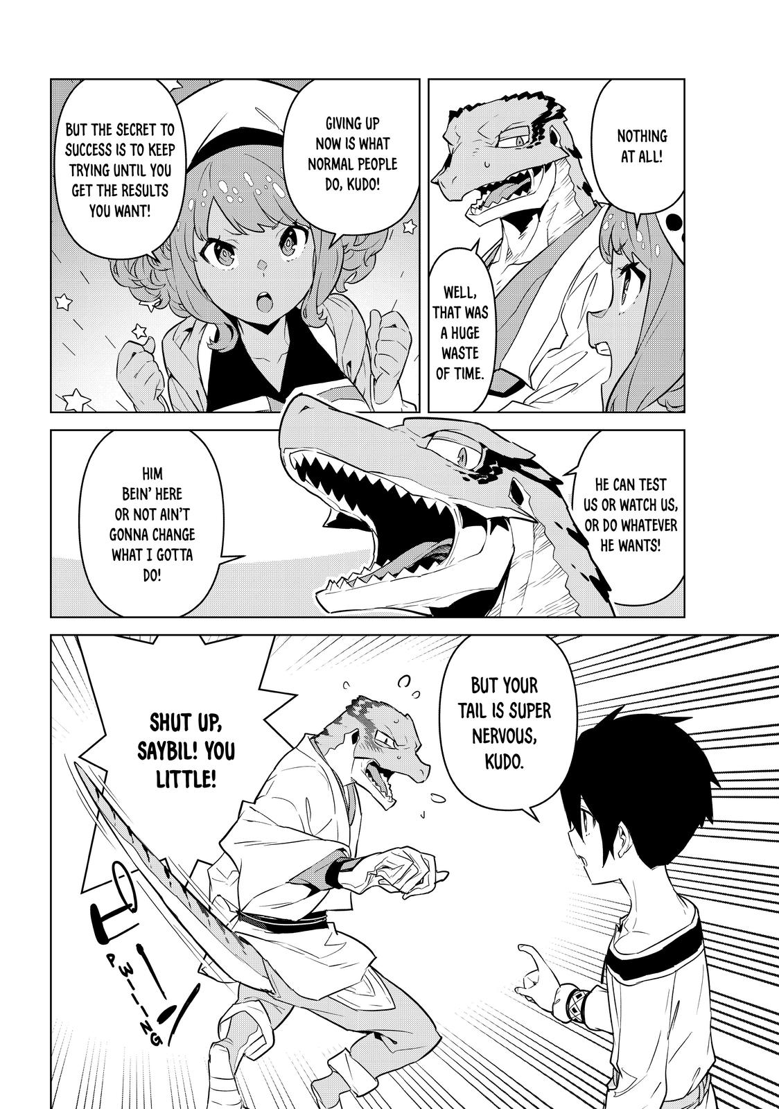 Mahoutsukai Reimeiki Chapter 23 page 10 - Chapter 23